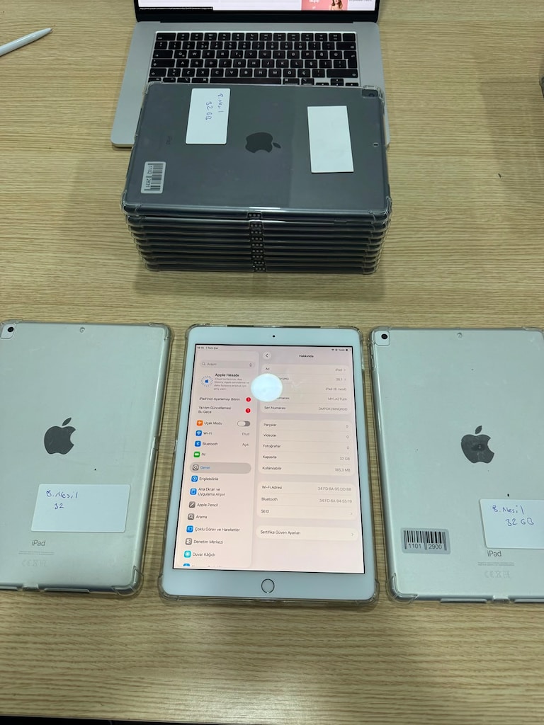 Apple iPad 8. Nesil 32 GB Wi-Fi | Stok: 27 Adet - 5