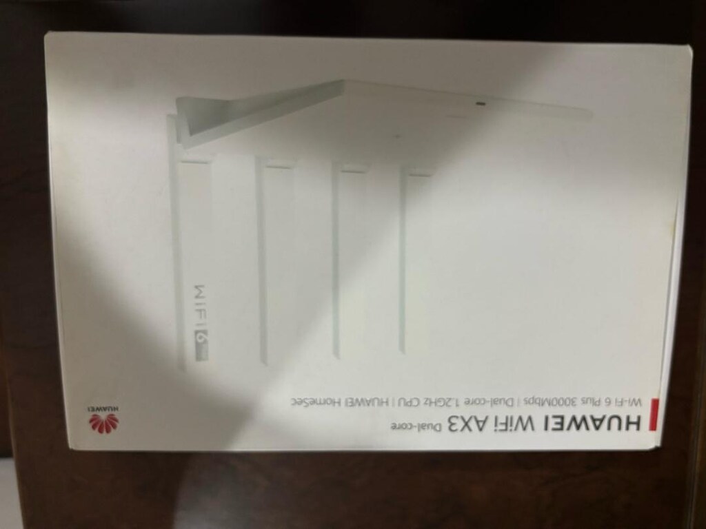 Satılık Huawei Ws 7100 wifi 6 plus 3000 mbps router - 3