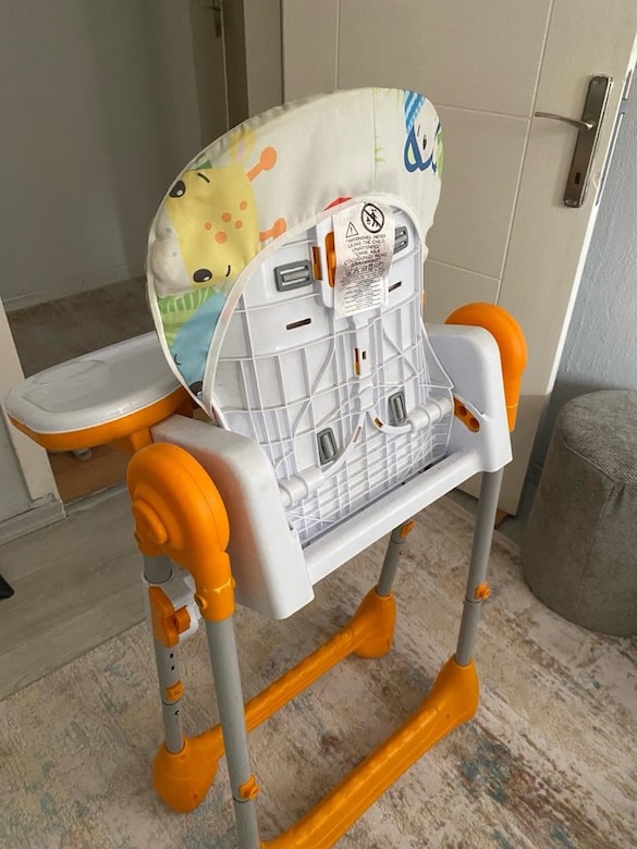 yeni gibi mama sandalyesi - 2