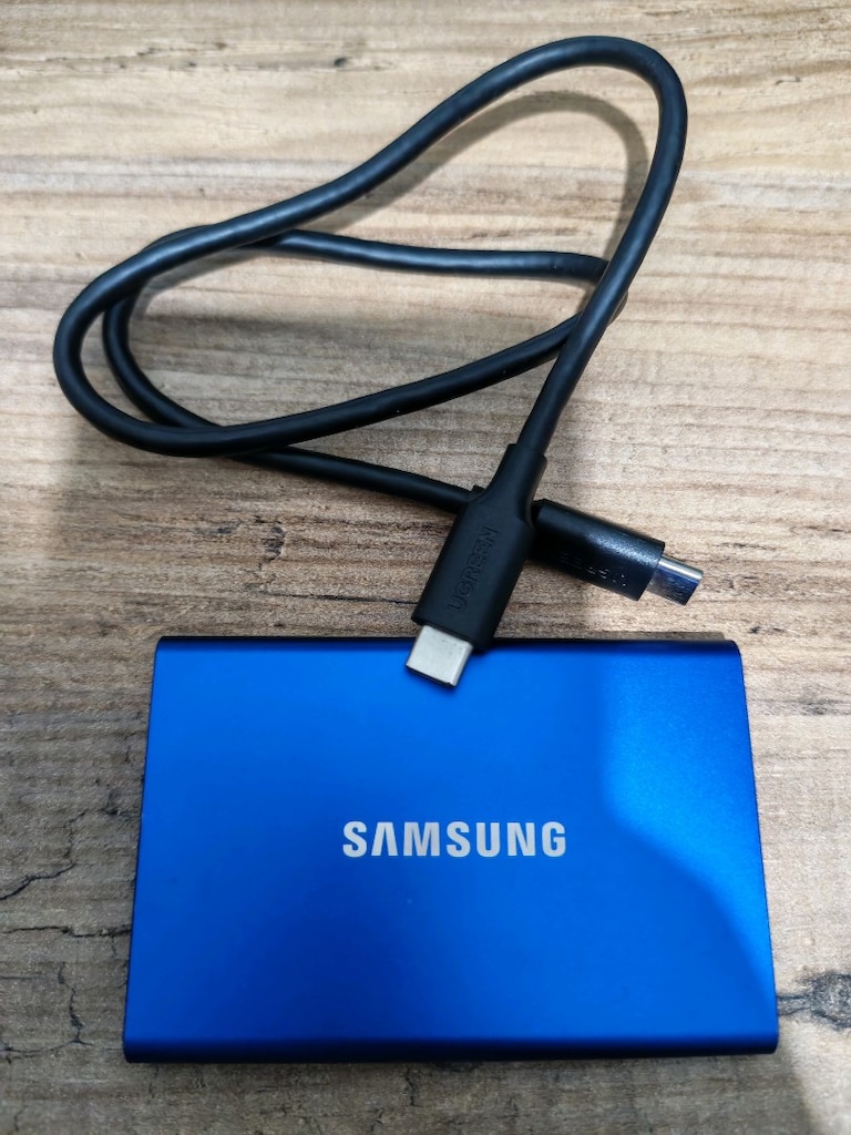 samsung 1tb t7 portable ssd
