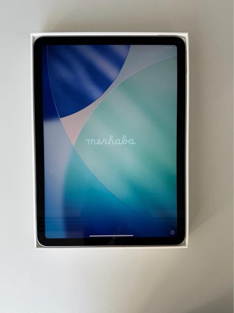 iPad Air 11” M3 128 GB Wi-Fi – Kullanılmamış, Garantili - 3