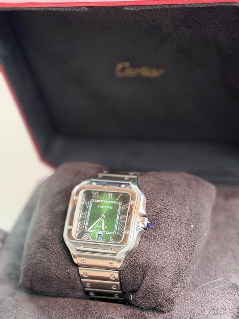 sıfır cartier saat - 2