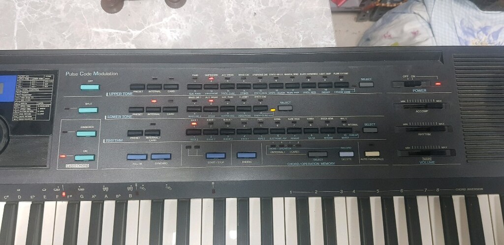 Casio org - 4