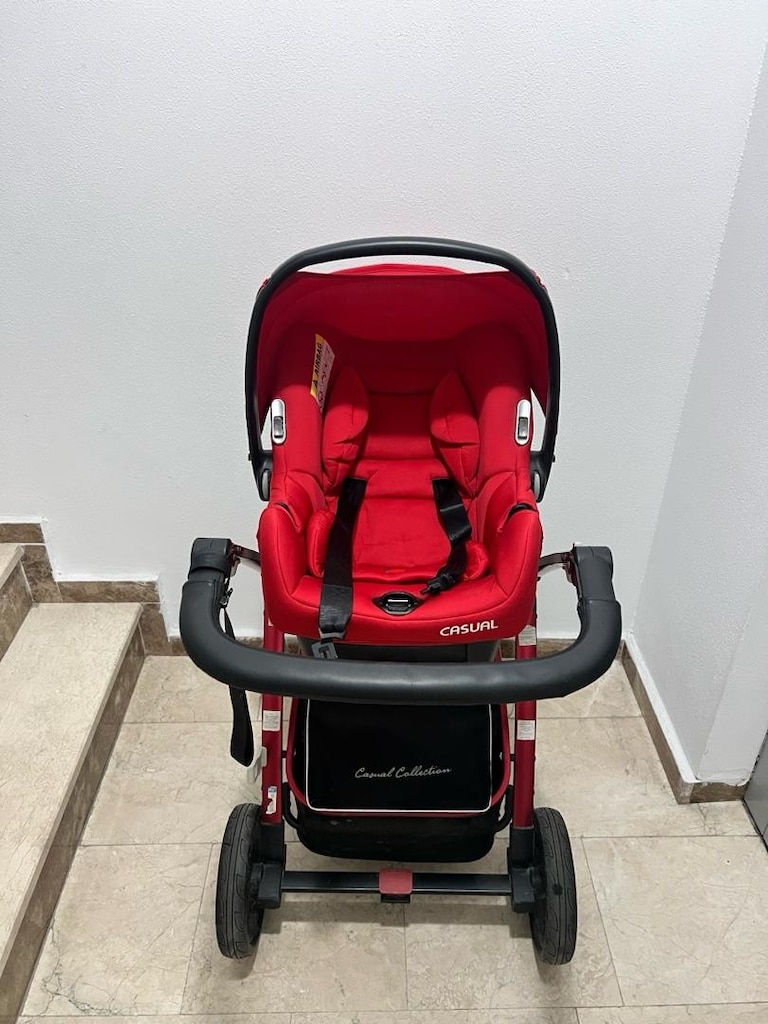 CASUAL Cadillac AIR bebek arabası travel sistem - 2