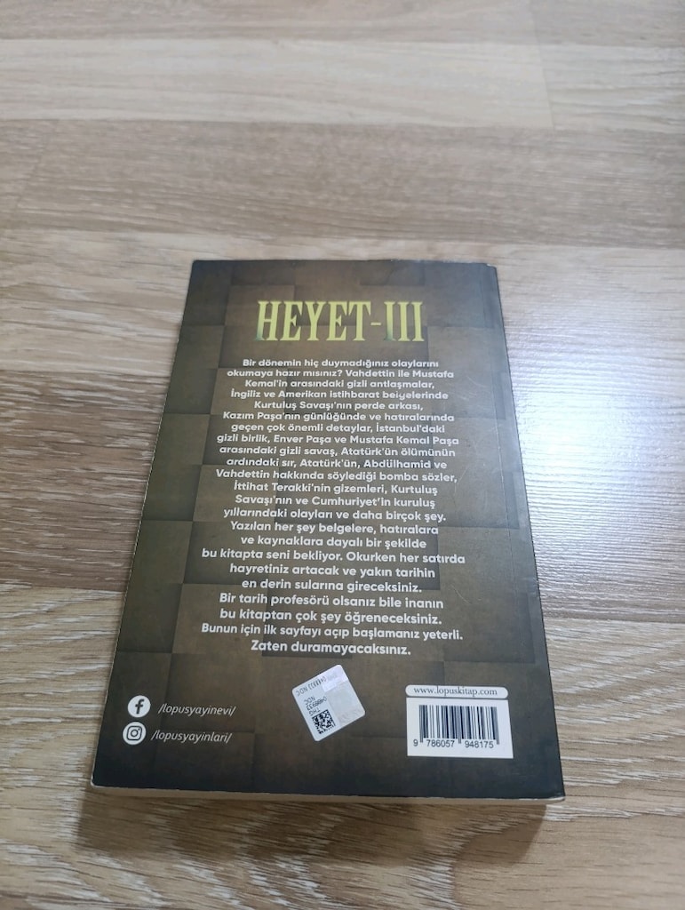 Heyet-III: Osmanlının Son Dönemi ve Devlet Anlaşması - 2