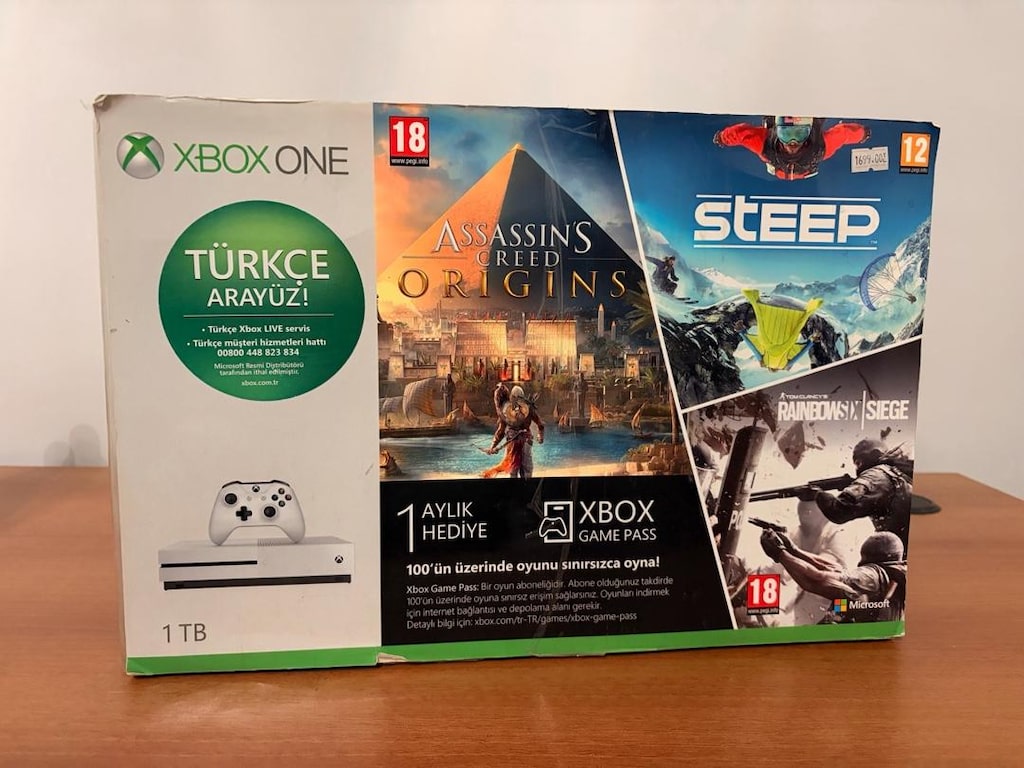 Xbox One S 1TB - 2