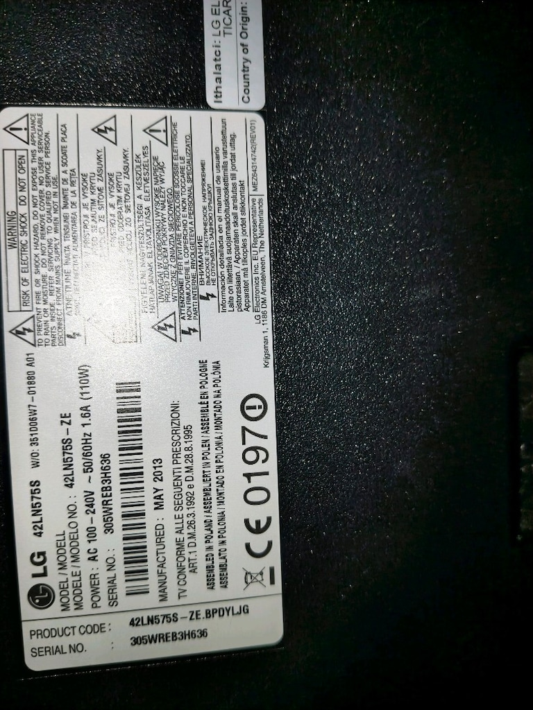 LG 42inç LED TV - 4