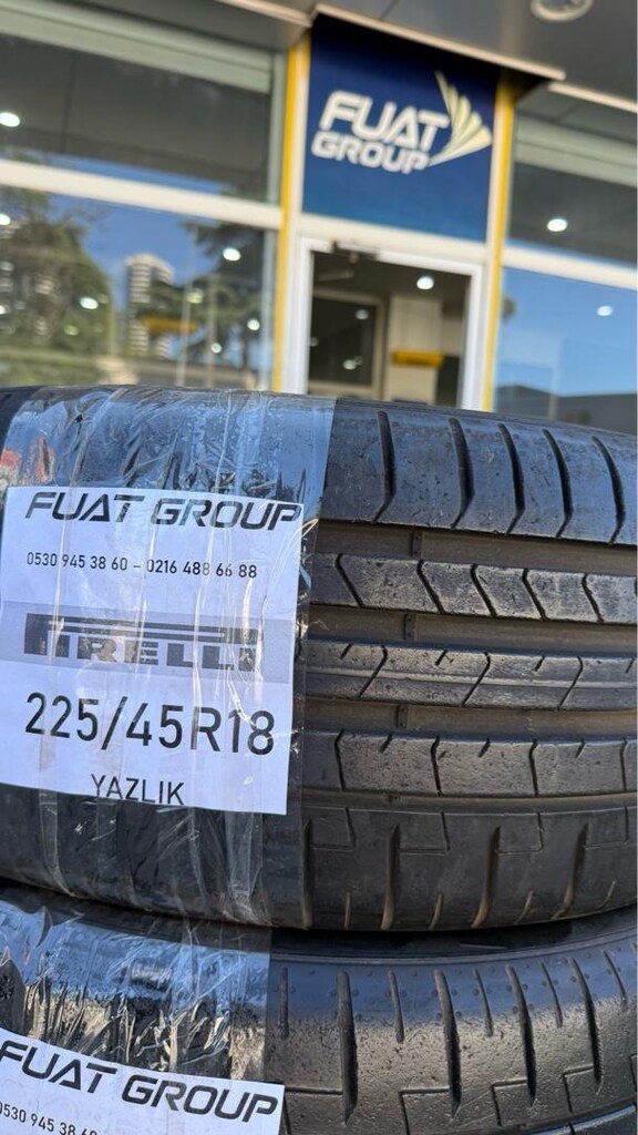 225 45 18 - 245 40 18 PİRELLİ YAZ LASTİĞİ SIFIRDAN FARKI YOK - 2