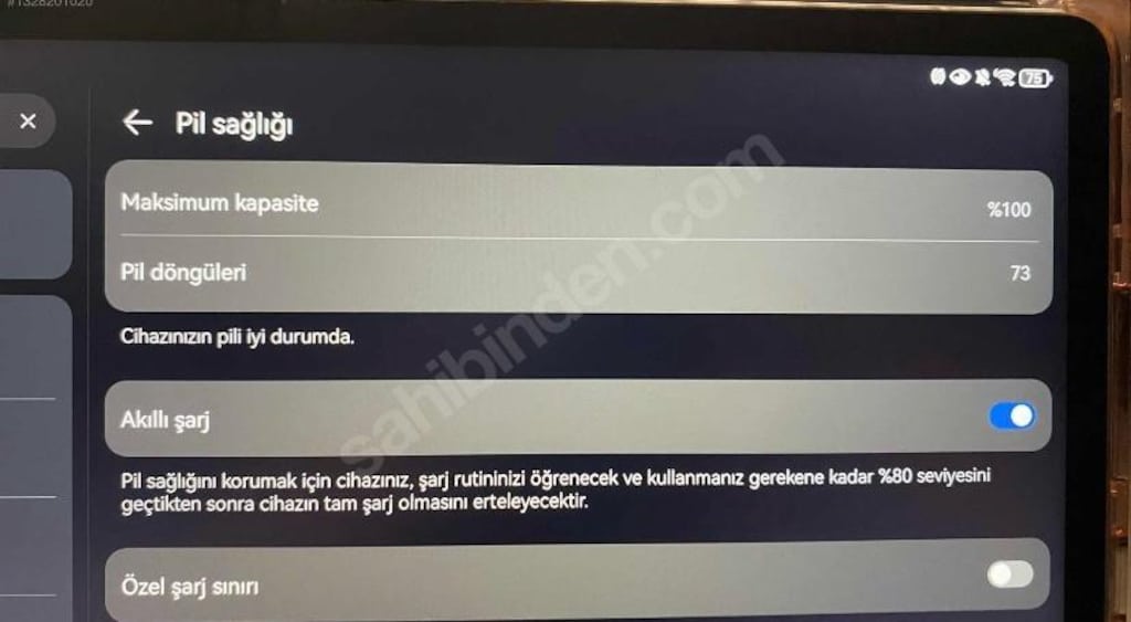 Temiz Huawei 12x Matepad Papermatte tablet - 7