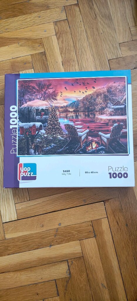 Yappuzz 1000 parça puzzle - 2