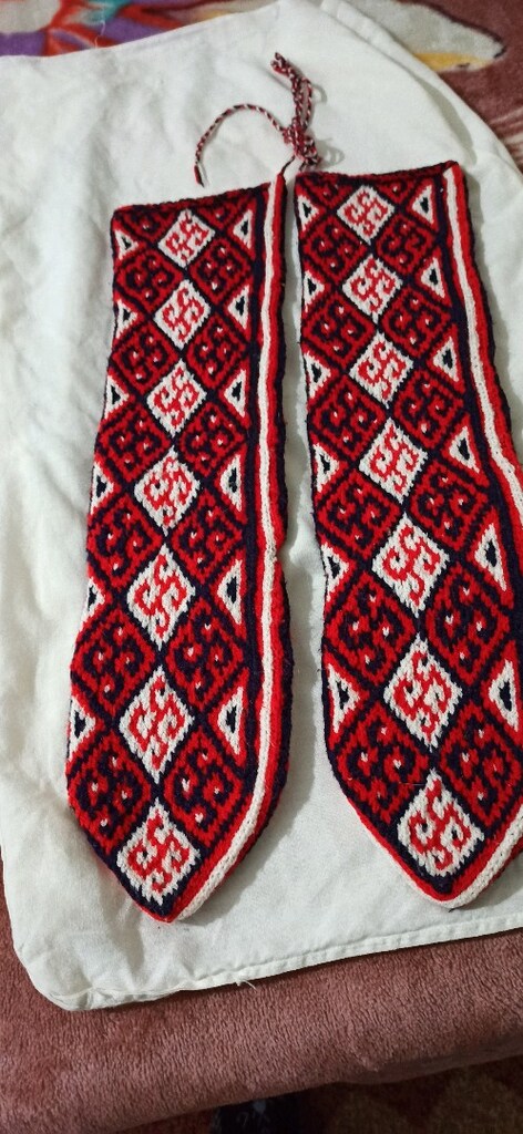 örgü çorap dekor - 3