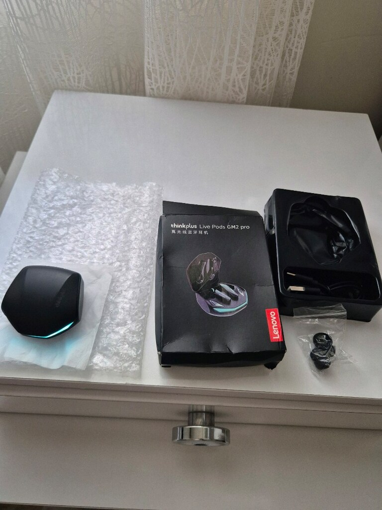 Sahibinden Temiz / Kutulu Eksiksiz Lenovo Thinkplus GM2 Pro Oyuncu Kul - 6