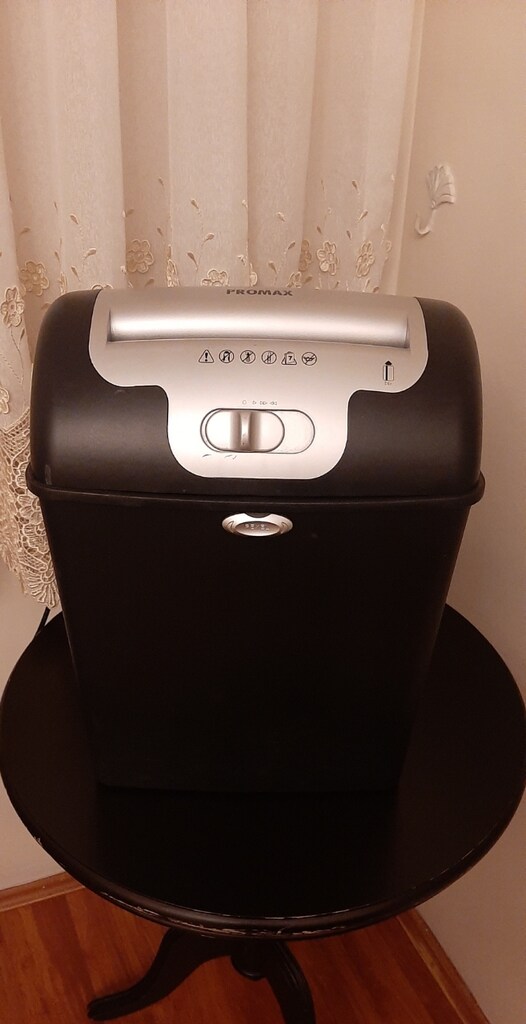 Rexel promax marka kağıt imha makinesi