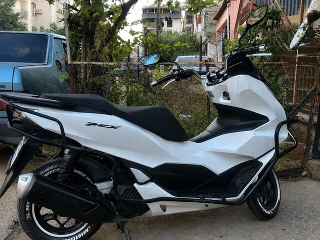 SADECE 7200 KM'DE HONDA PCX 125