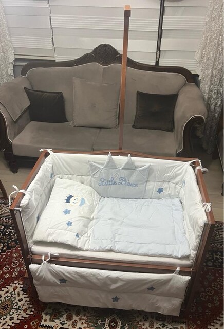 anne yanı beşik Meltem marka