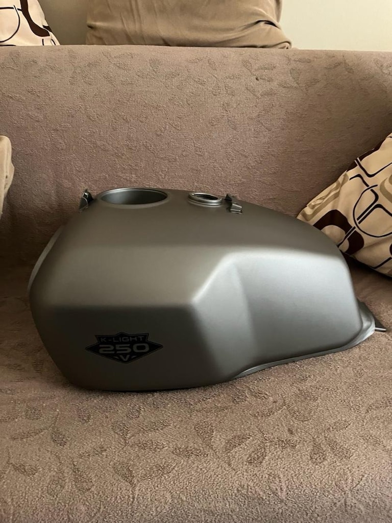 RKS K - Light K-Light K Light 250 Gri Benzin Deposu - 3