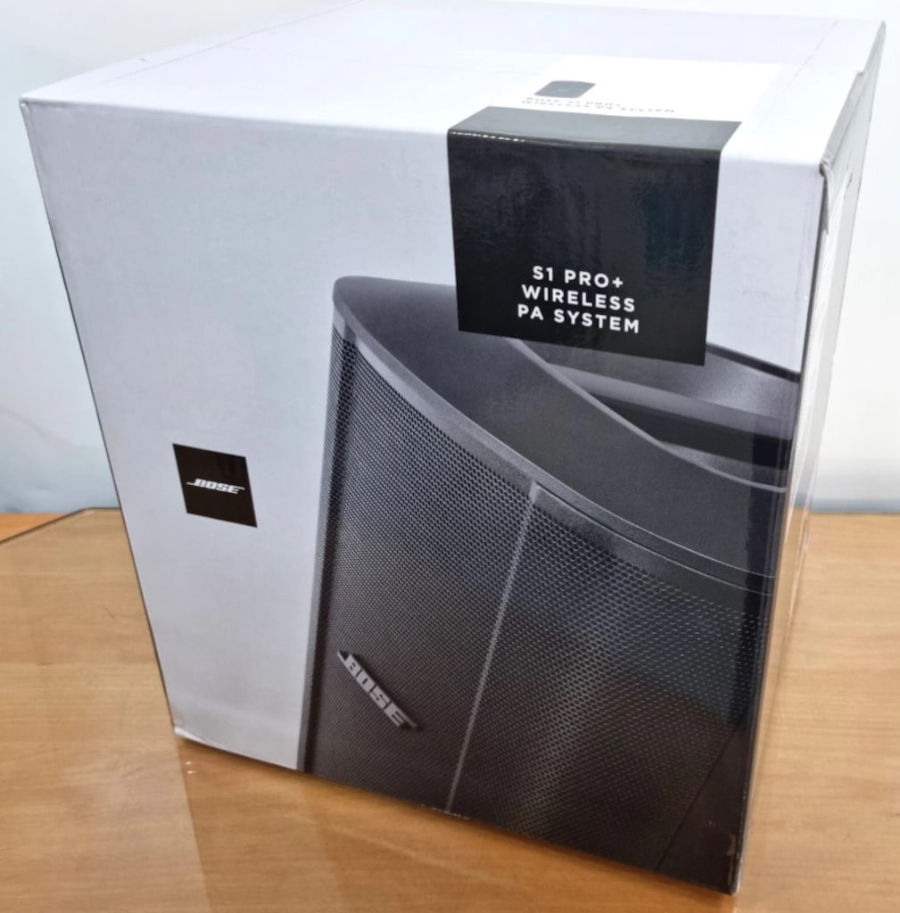 Bose S1 Pro Plus Bataryalı Taşınabilir Hoparlör Garantili - 3