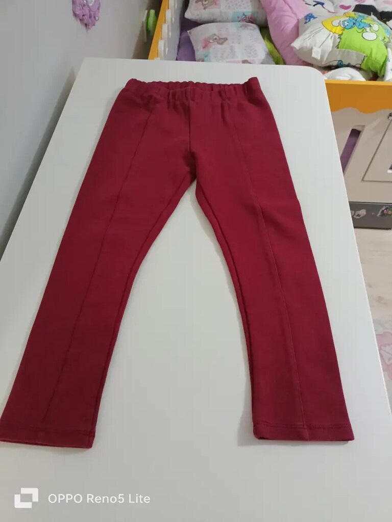 LCW Waikiki Kız çocuk kırmızı tayt