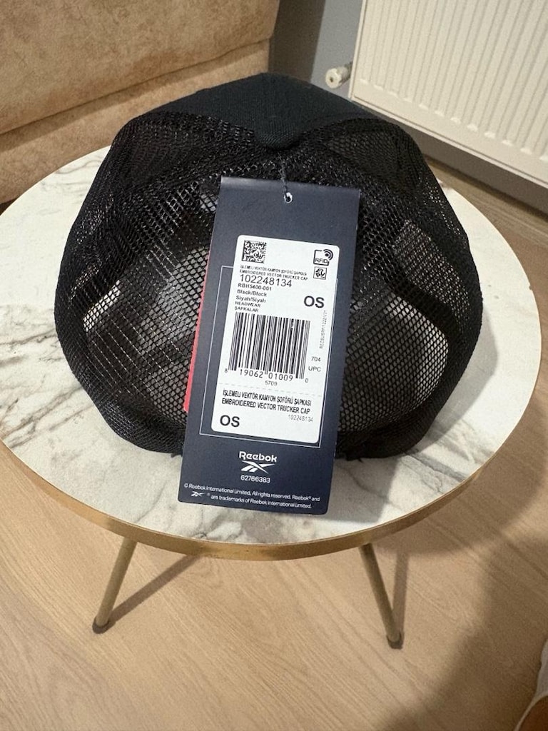 sıfır orjınal reebok sapka - 6