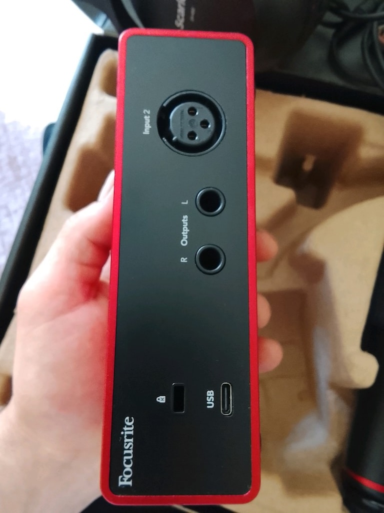 Focusrite Scarlet Solo Studio set - 9