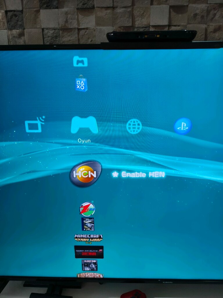 PS3 SLİM FULL OYUN LU 2 KOLLU - 4