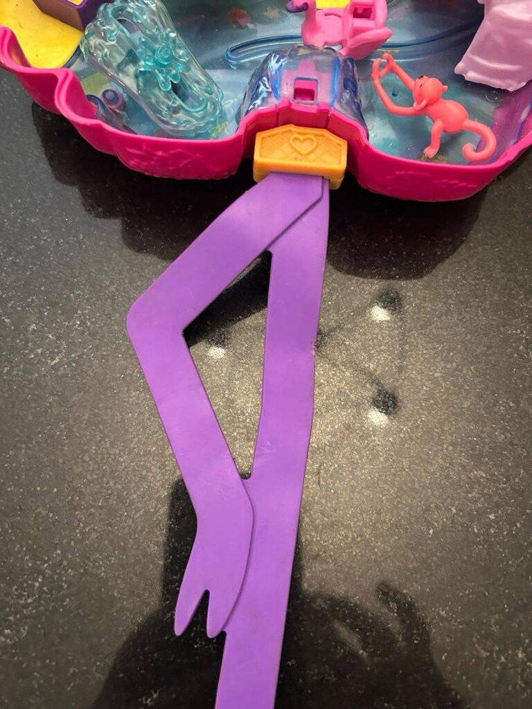 Polly Pocket flamingo - 8