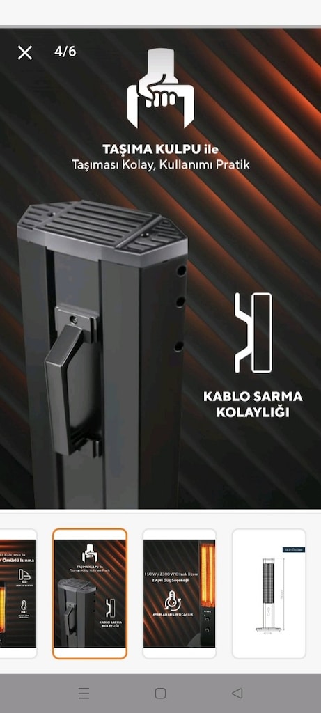 ısıtıcı sıfır - 2