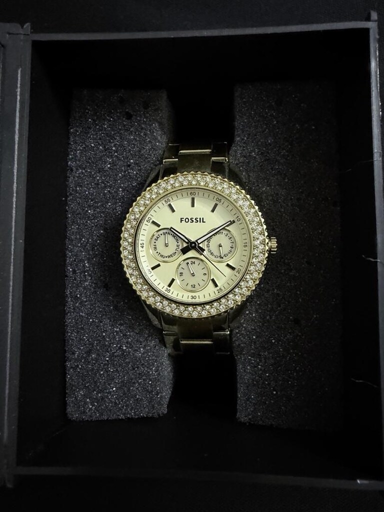 Fossil Taşlı Bayan Saat - 2