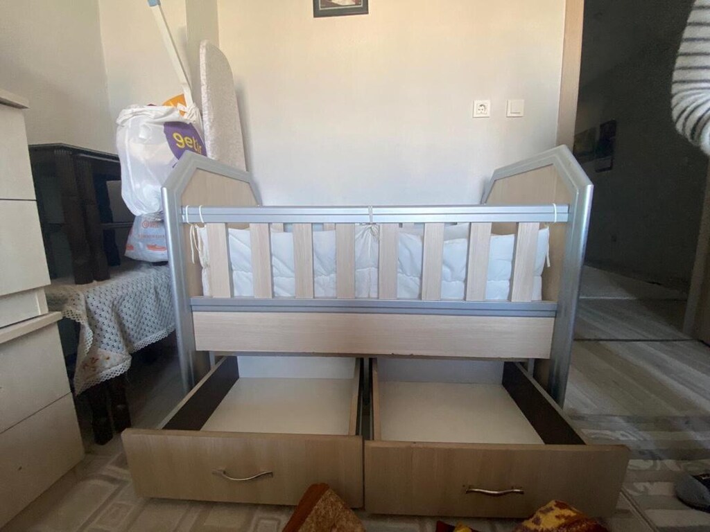 BEBEK BAZASI TEMİZ KULANILDI. KIRIĞI YOK - 3