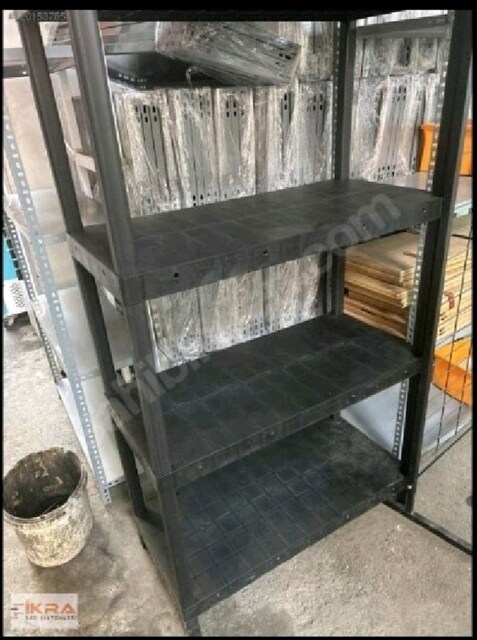 SOĞUK HAVA DEPOSUNA UYGUN DEPO RAF PLASTİK RAF