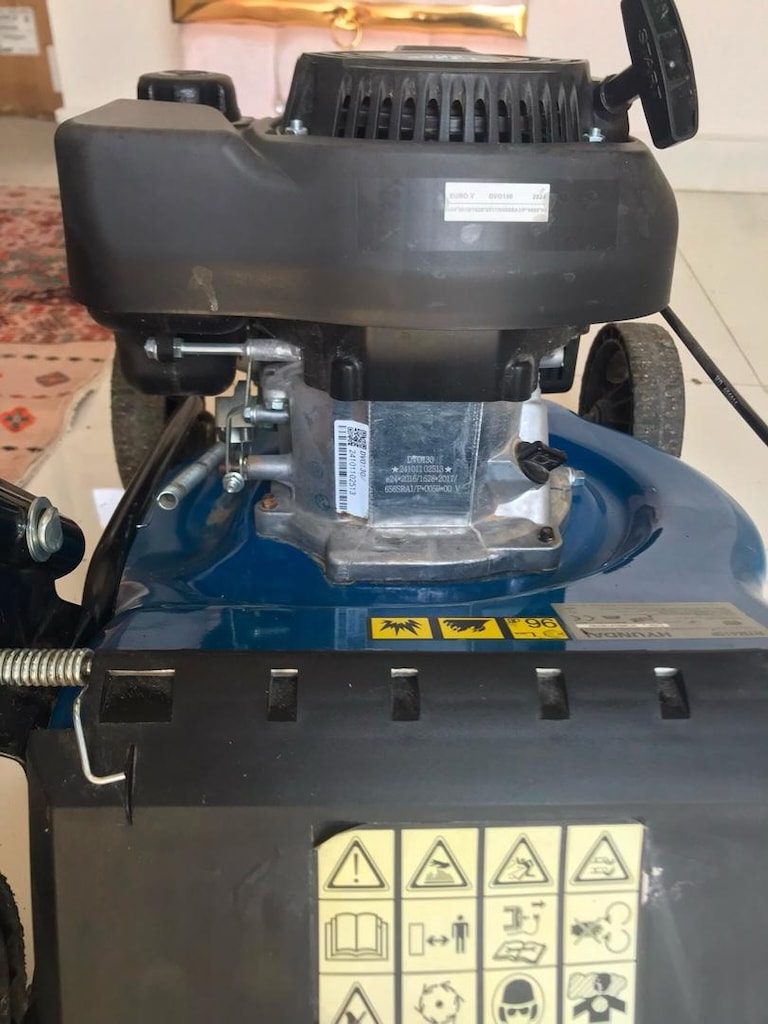 Çim Biçme Makinesi- Hyundai 132 CC OHV - HYM410P - 6
