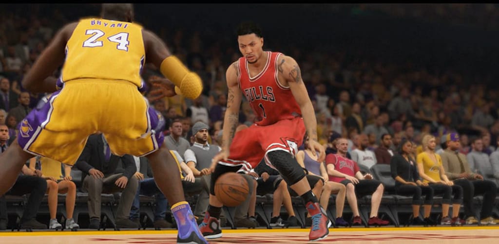 Nba2k15 - PS4 - OYUN - TAKAS - SATIŞ - BAKIRKÖY MEYDAN - 3