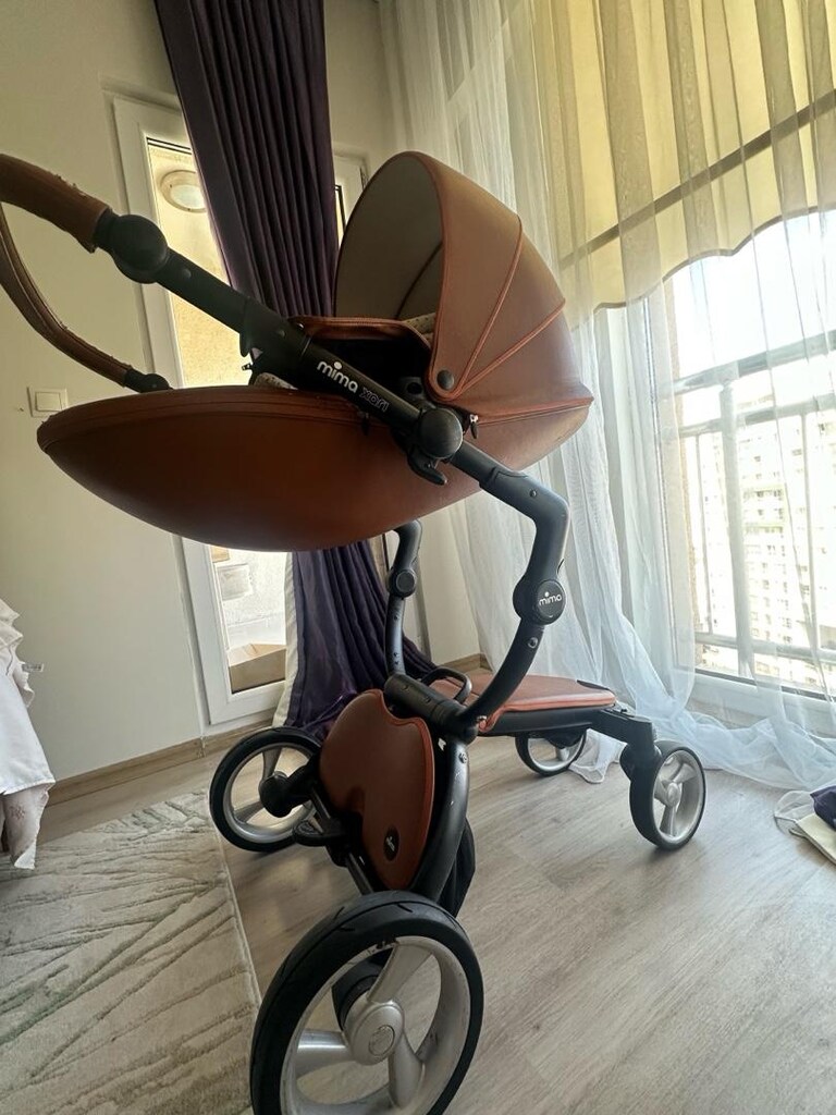 MİMA Mima Xari Travel Set Bebek Arabası Camel - 2