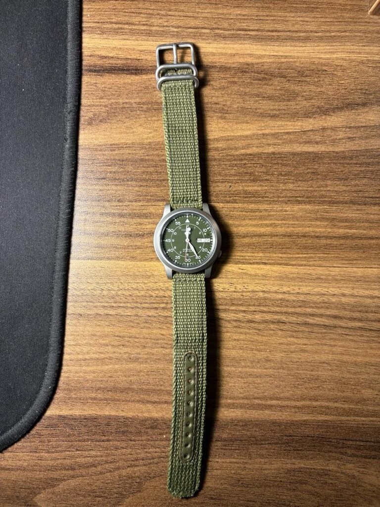 Seiko 5 Automatic 21 Jewels Kol Saati - 2