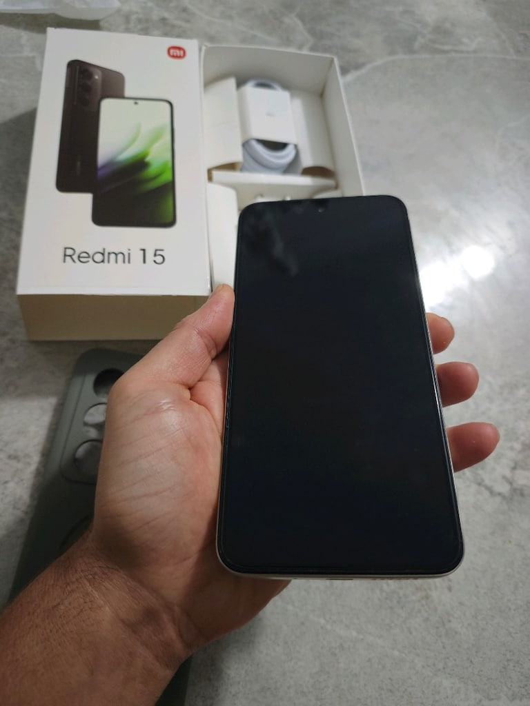 Redmi 15 2.el cihaz 7000 amper batarya snapdragon işlemci ile uygun - 4