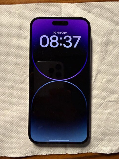 IPHONE 14 PROMAX 128 GB TR CİHAZI KUTU FATURA