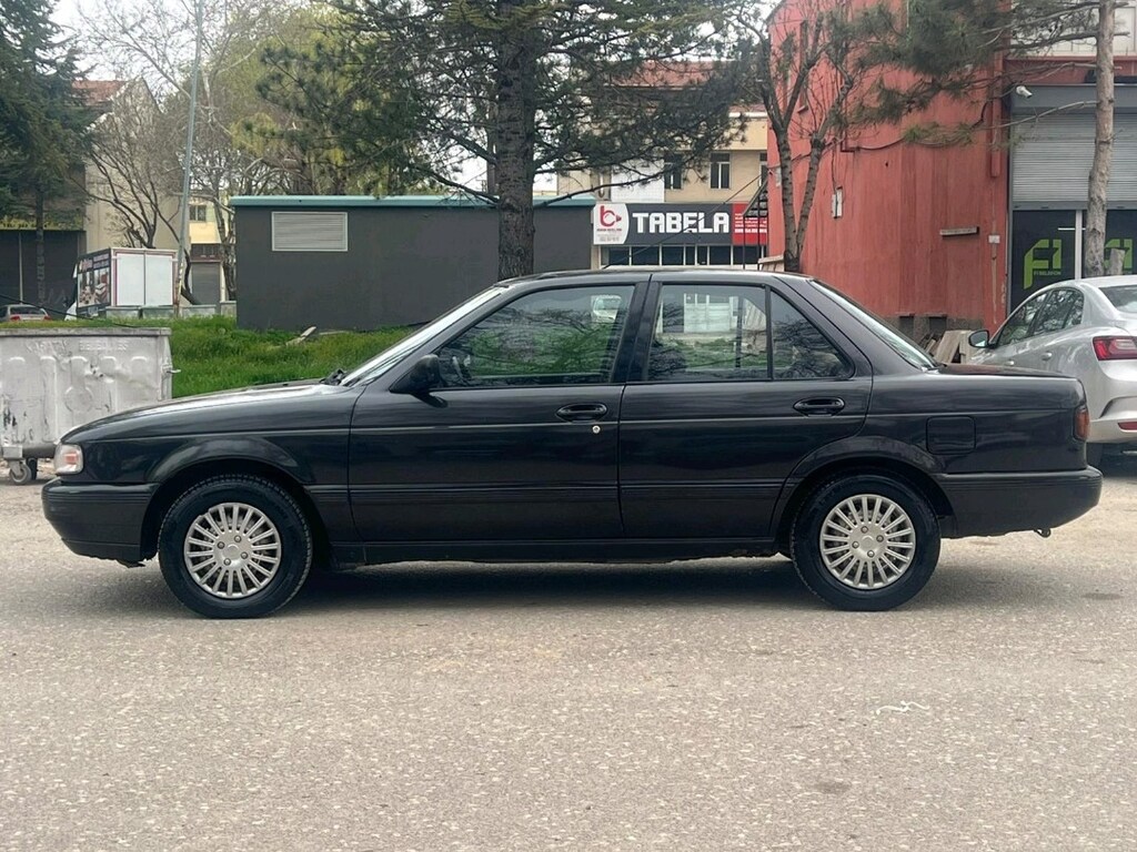 hatasız Nissan sunny ex saloon - 15