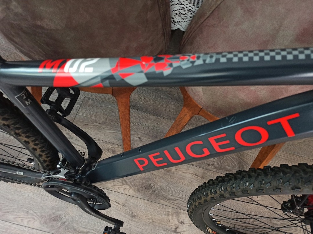 PEUGEOT M02 serisi 27,5 jant Shimano 21 vites hidrolik disk fren 43 cm - 3