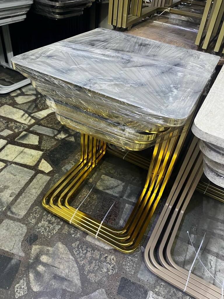imalattan eve teslim gold 4 lü sehpa - 3