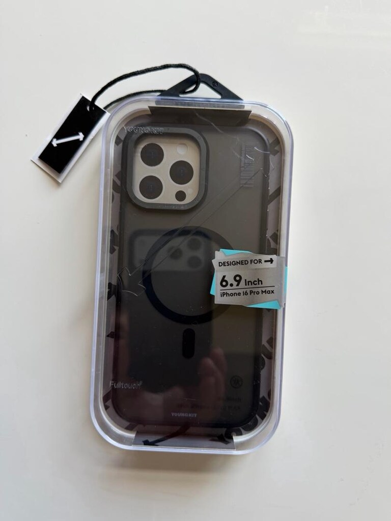 BU FİYATA YOK! YoungKit 16 Pro Max Rocksand kılıf - 4