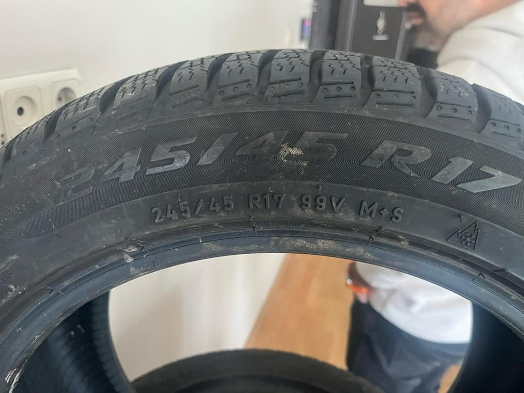245 14 17 PİRELLİ ZERO 3 KIŞLIK LASTİK 2020 - 2