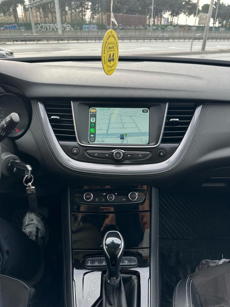 Opel grandlanx 1.2 t enjoy black edition - 12