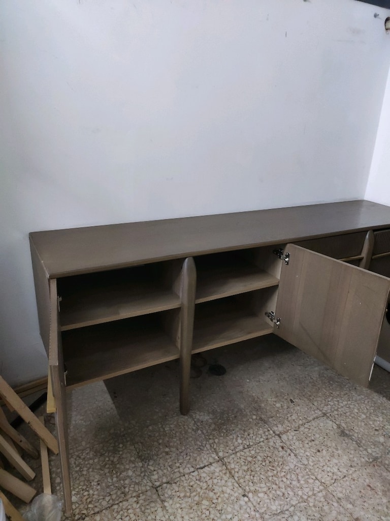 Modern Konsol / Büfet 180cm - Gold Detaylı - Fikirtepe - 8