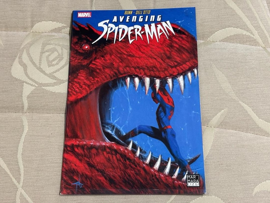 Avenging Spider Man Çizgi Roman Serisi - 7