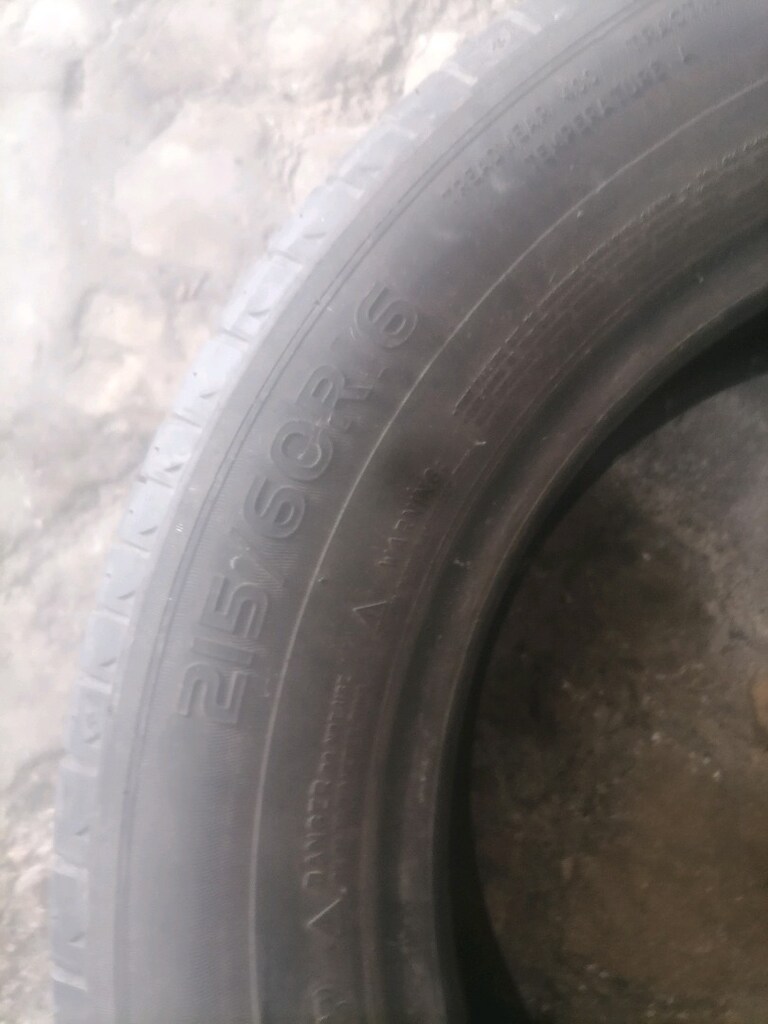 215 60 16 MİŞLEN YAZ LASTİĞİ 2 TANE - 3