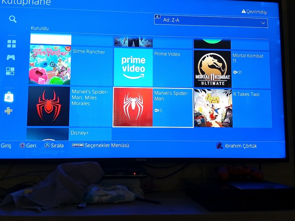 ps4 acil satılık kolyalık sağlanır - 7
