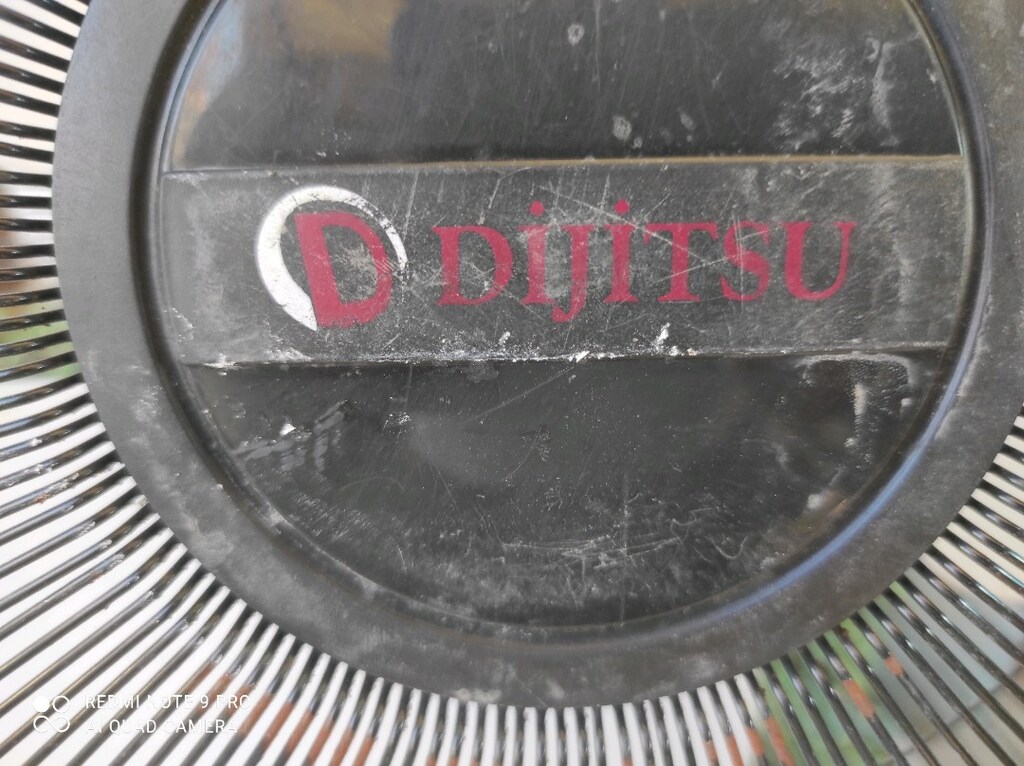 dijutsu ayaklı vantilatör - 2