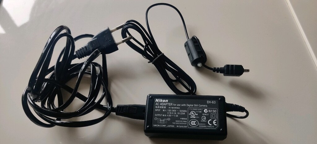 ORİJİNAL NIKON EH-63 DIJITAL FOTOĞRAF MAKINESI ADAPTÖRÜ - 5