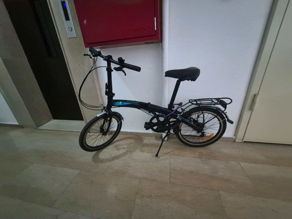 pegugeot f13 katlanır bisiklet faturalı - 7