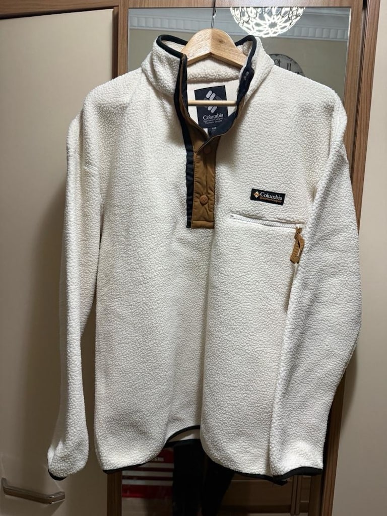 Orijinal Columbia erkek Polar Sweatshirt - 4